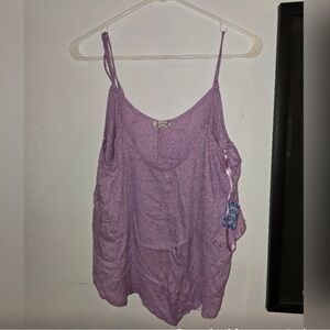 (NWT) FREE PEOPLE Intimately Tank Top